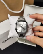 Vintage Classic (Analog Watch) - Silver