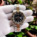 Rolex GMT Master 2 Back again with a latest Upgrade  edition comes with New 3 Link Stainless Steel bracelet.