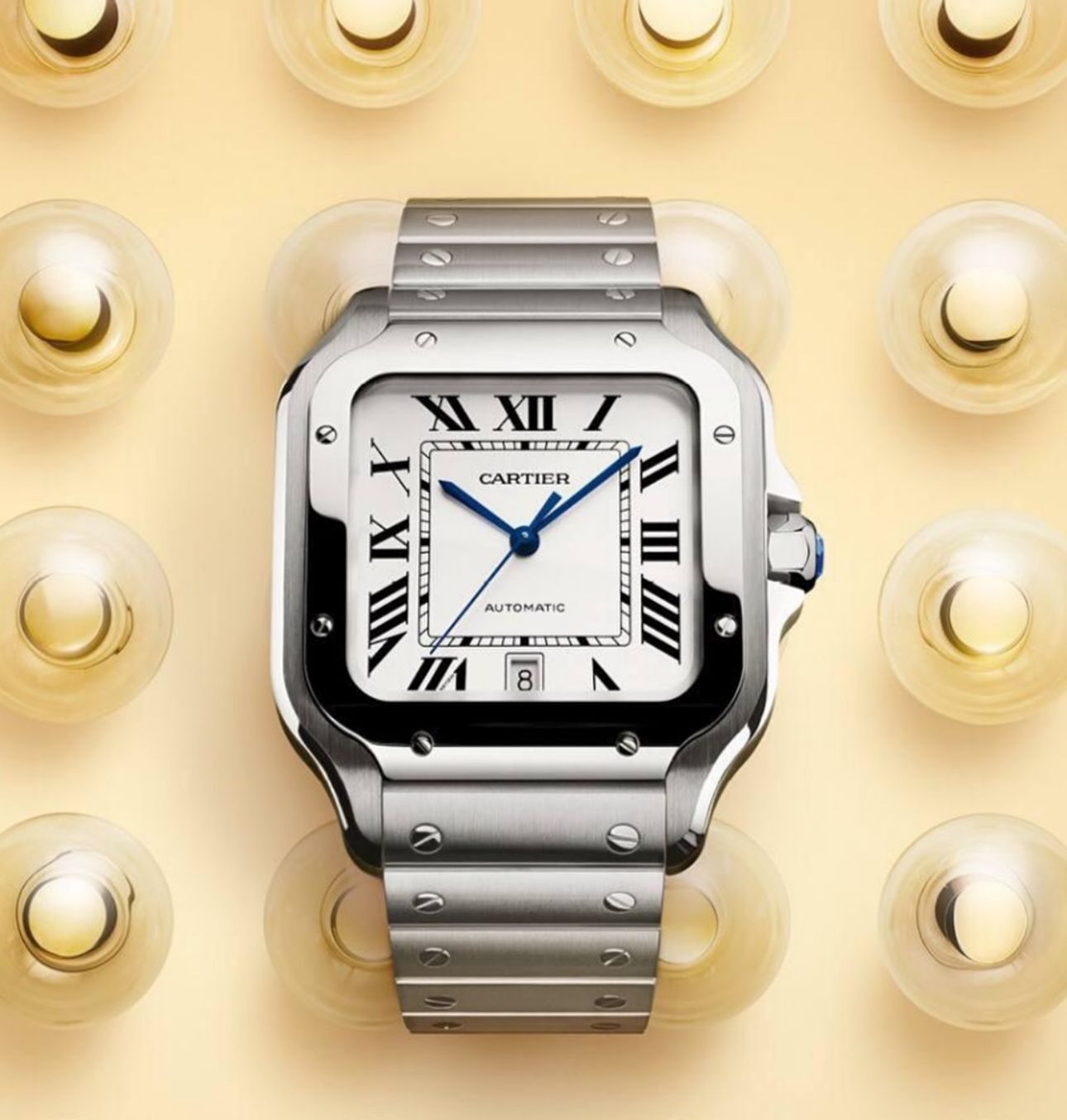 PHOTO-2025-12-20-16-08-11 Cartier Watch - Image 1