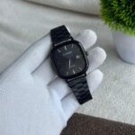Vintage Classic (Analog Watch) - Black