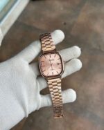 Vintage Classic (Analog Watch) – Rose Gold
