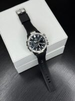 Edifice Men Quartz Black Dial Analog-Digital Resin Watch - Image 2