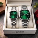 Casio Couple Watch - Green