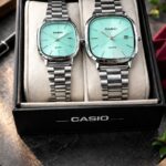 Casio Couple Watch - Ocean Blue