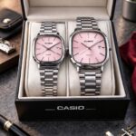 Casio Couple Watch - Pink