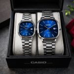 Casio Couple Watch - Blue