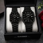 Casio Couple Watch - Black
