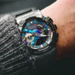 Casio G-Shock Silver Dial
