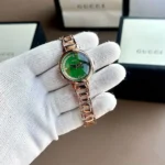 Gucci Elegent Green Dial - Image 2