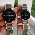 Rado Jubile Black & Gold Couple