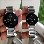 Rado Jubile Black & Silver Couple
