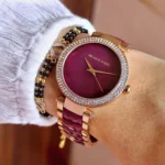 Michael Kors MK6412 Dark Red - Image 2