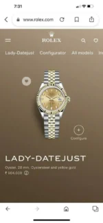 Rolex Lady Date Just - Image 3