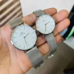 Daniel Wellington Silver & White
