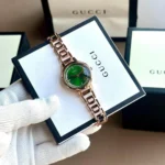 Gucci Elegent Green Dial