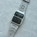 CASIO CALCULATOR GRAY