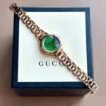 Gucci Elegent Green Dial - Image 3