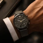 Emporio Armani Chain Strap Watch