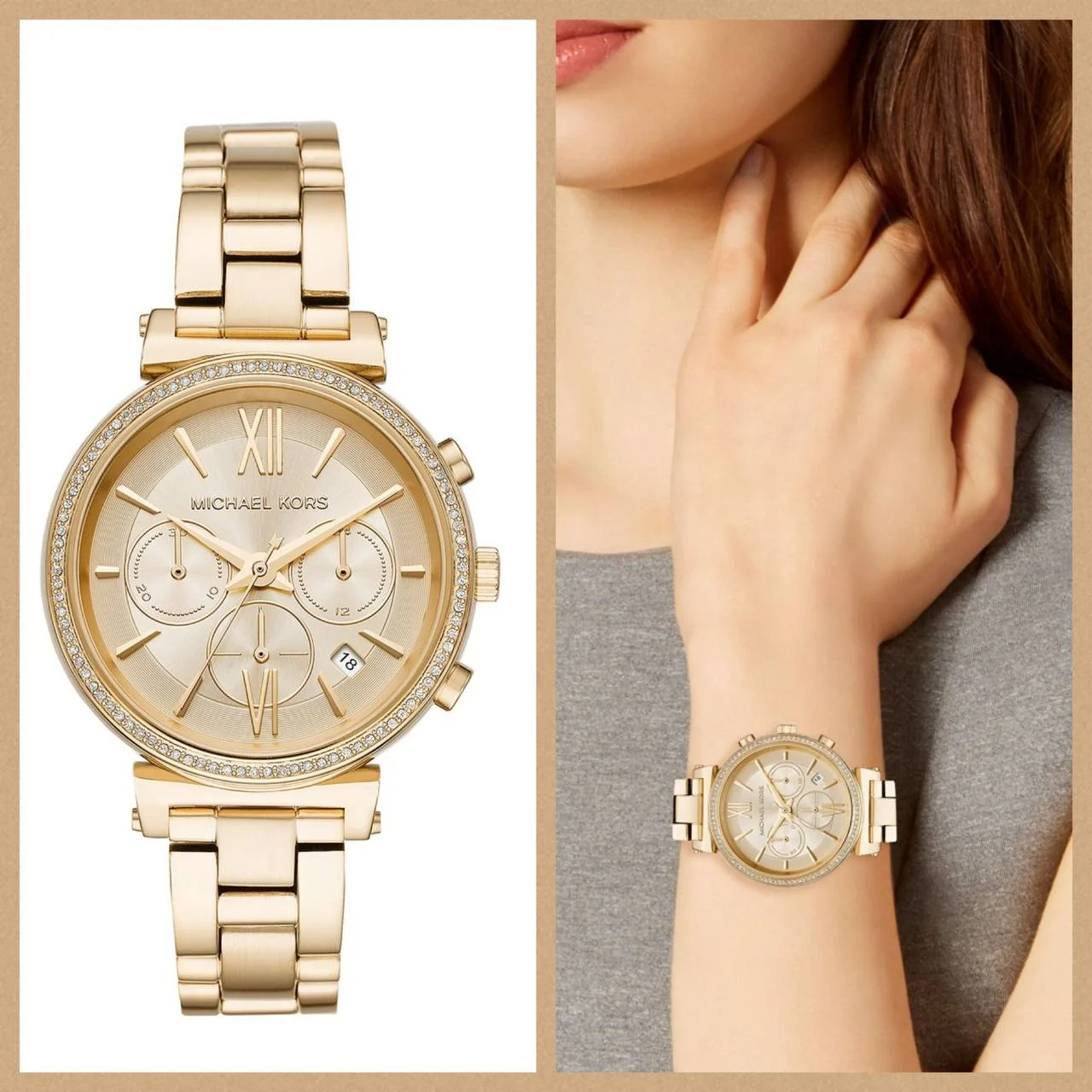 WhatsApp-Image-2023-01-31-at-8.03.36-PM.webp Michael Kors Sofie Gold - Image 1