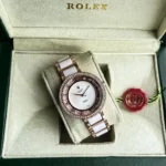 Rolex Zoom White For Girls - Image 2