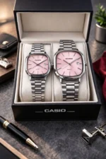 Casio Couple Watch Set - Image 4
