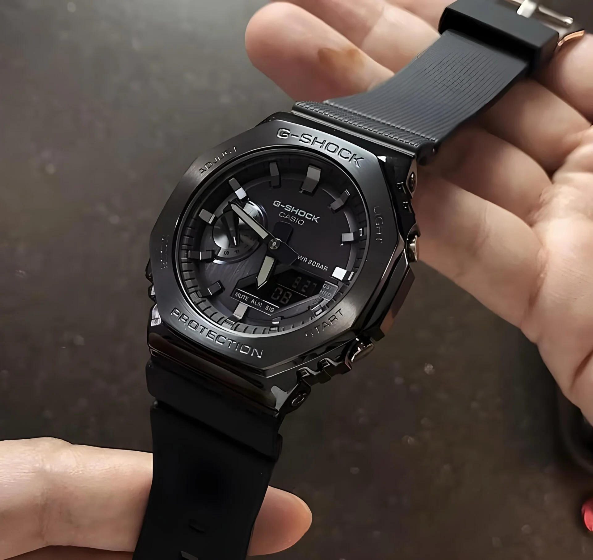 29900649-d4c0-4a1b-afde-4b82a650f030.webp G-SHOCK ZGM-2100 Full Black Metal Body - Image 1