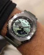 G-SHOCK GM 2100 GREEN METAL BODY - Image 5