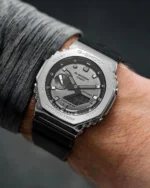 GM 2100 SILVER-BLACK Metal Body - Image 4