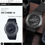 G-SHOCK ZGM-2100 Full Black Metal Body - Image 3
