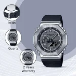 GM 2100 SILVER-BLACK Metal Body - Image 8