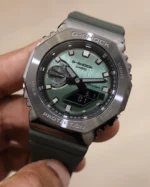 G-SHOCK GM 2100 GREEN METAL BODY - Image 4
