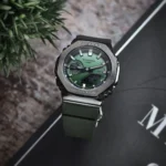G-SHOCK GM 2100 GREEN METAL BODY
