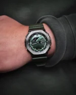 G-SHOCK GM 2100 GREEN METAL BODY - Image 3