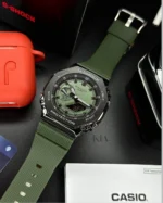 G-SHOCK GM 2100 GREEN METAL BODY - Image 9