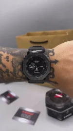 G-SHOCK ZGM-2100 Full Black Metal Body - Image 4