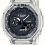 G-Shock GA 2100 1A2ER  Clear Case